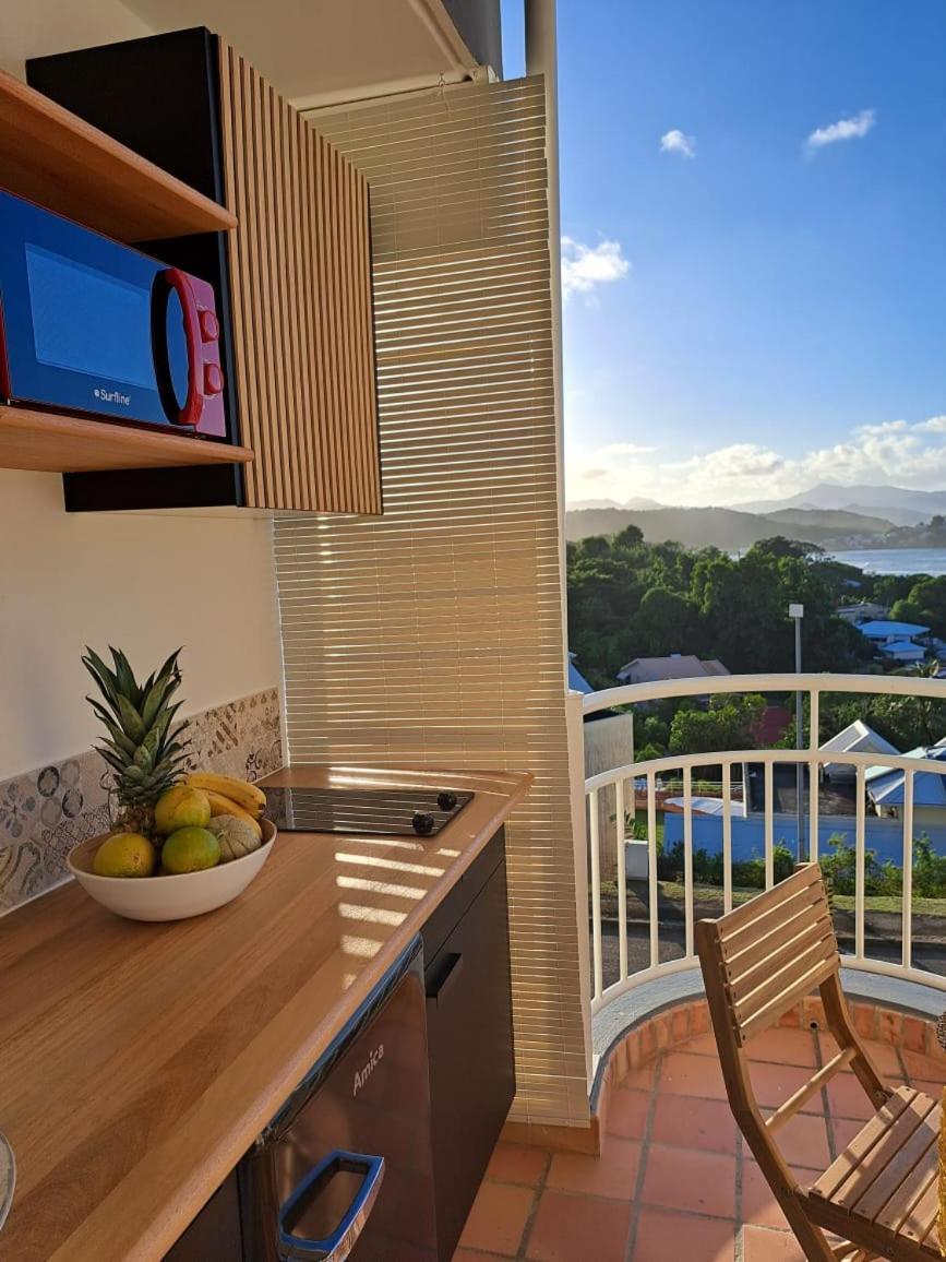 Appartement De La Baie, Vue Magnifique, Tartane Trinite  Exterior foto